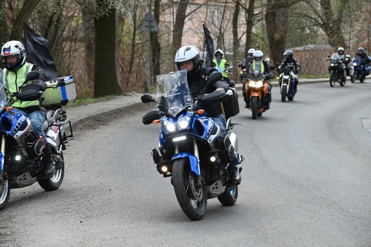 Rozpoczęcie sezonu motocyklowego w Bojanicach