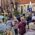 Dzierżoniów. Miejska Droga Krzyżowa z Janem Pawłem II