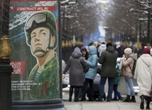 Rosyjska ofensywa nie zrealizowała do końca marca zadań stawianych przez Kreml