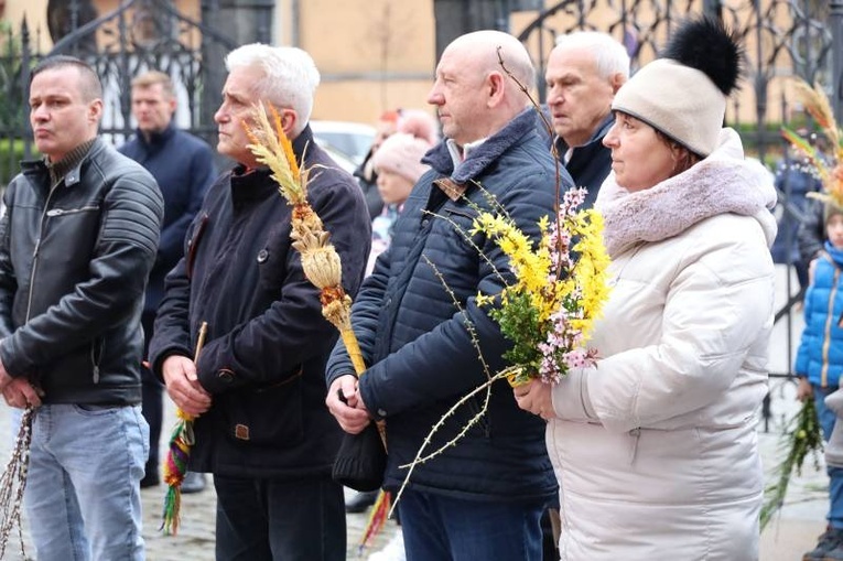 Niedziela Palmowa w świdnickiej katedrze