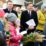 Olsztyn. Upamiętnili św. Jana Pawła II