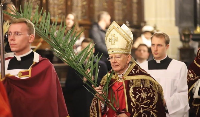 Abp Jędraszewski:  Nie możemy się bać, bo Chrystus zwyciężył