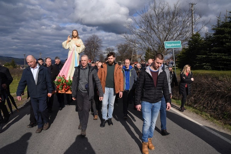 Miłosierny nad Tęgoborzem