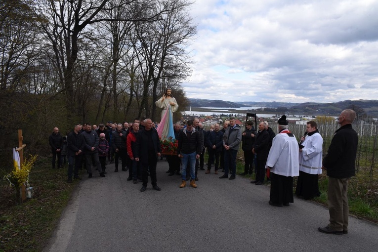 Miłosierny nad Tęgoborzem