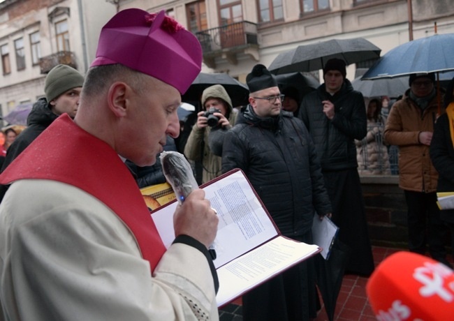 Droga Krzyżowa w Radomiu