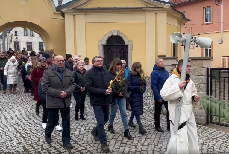 Niedziela Palmowa w diecezji świdnickiej