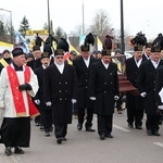 Marsz papieski w Łęcznej