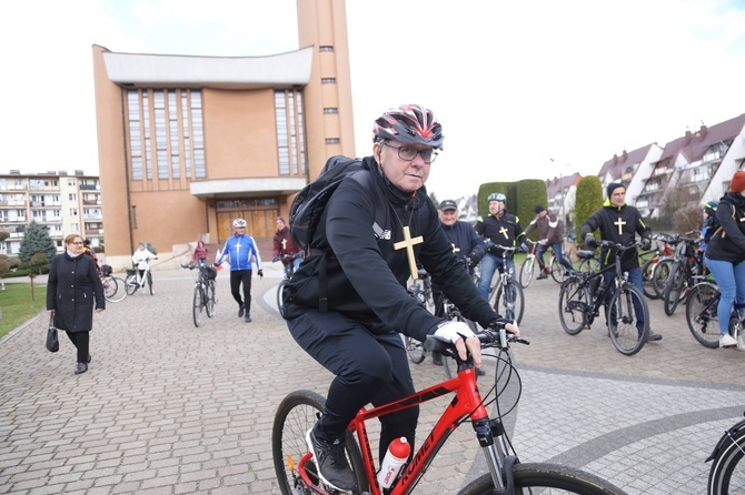 Rowerowa Droga Krzyżowa