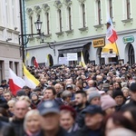 Marsz w obronie dziedzictwa Jana Pawła II