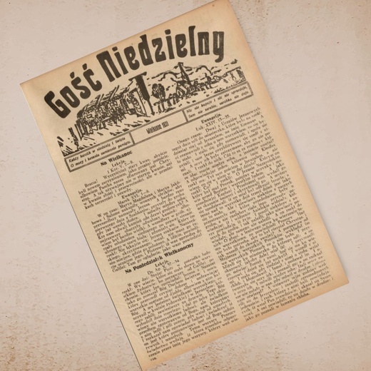 Wielki Piątek 1931 roku - na co wtedy zwracano uwagę w rozważaniu tajemnic Triduum Paschalnego?