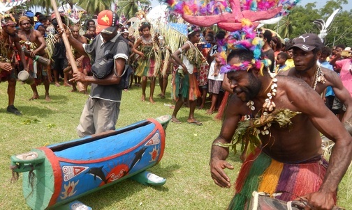 W Papui-Nowej Gwinei powstało Centrum Muzyki "Manui"