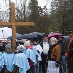 Szczawnica. Droga Krzyżowa ze św. Janem Pawłem II