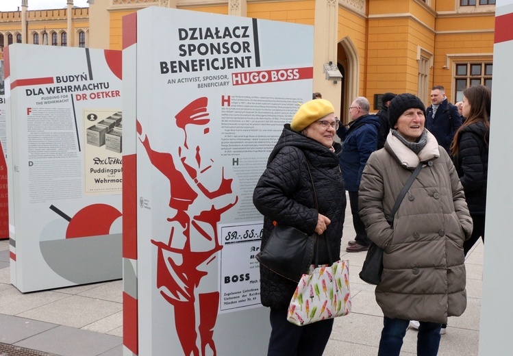 O niemieckich firmach, które wzbogaciły się w czasie II wojny światowej