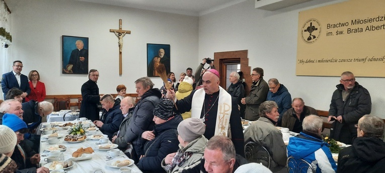 Spotkanie Wielkanocne w Bractwie Miłosierdzia w Lublinie odbyło się w środę 5 kwietnia.