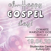 Oh, happy gospel day