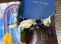 Ukraińska wolontariuszka: Pismo Święte uratowało kolejnego obrońcę Ukrainy