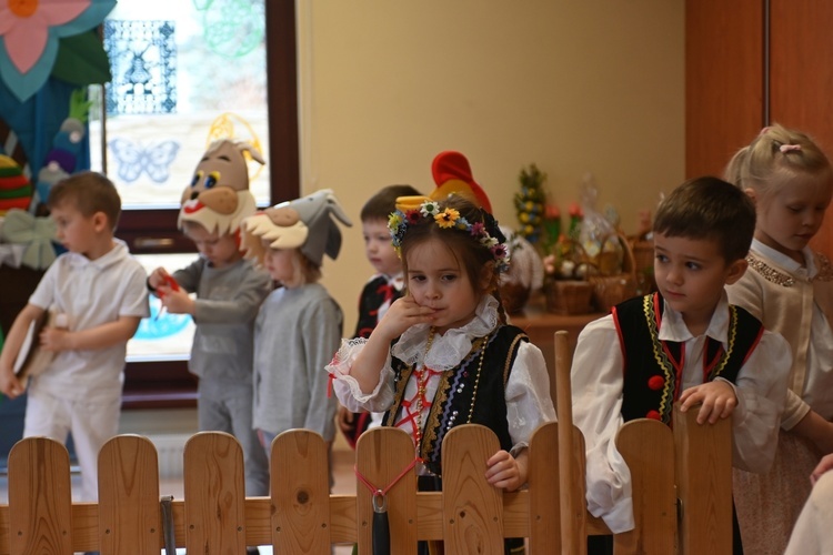 Świdnica. Przedszkolaki u prezentek gotowe na Wielkanoc