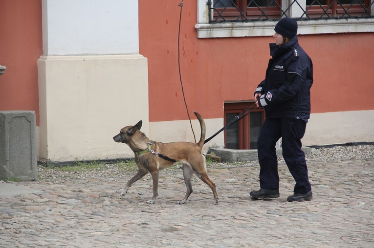 Uczniowie KLO uratowani