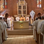 Msza Krzyżma w katedrze