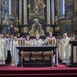 Msza Krzyżma św. w sandomierskiej katedrze
