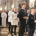 Wielki Czwartek w katedrze radomskiej 
