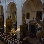 Msza św. Krzyżma w katedrze łowickiej 