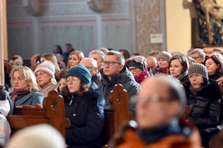 Msza Wieczerzy Pańskiej 2023 w katedrze świdnickiej