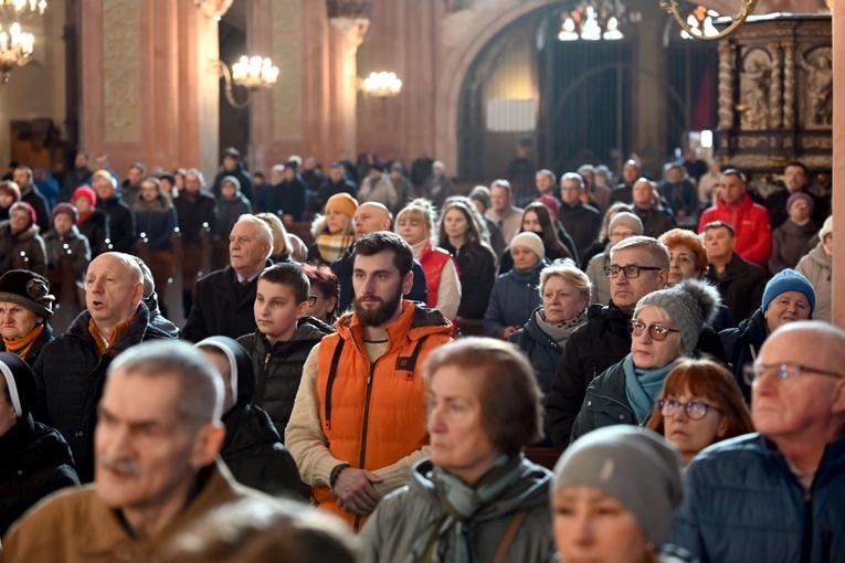 Msza Wieczerzy Pańskiej 2023 w katedrze świdnickiej