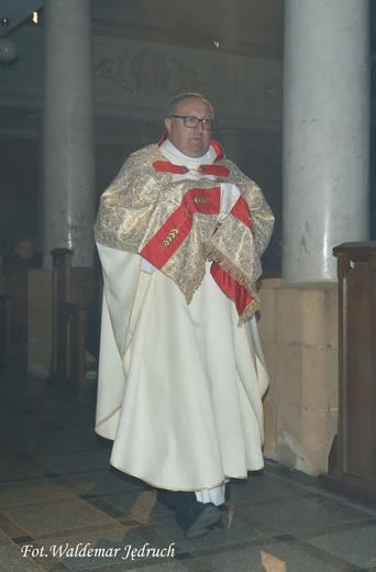 Wielki Czwartek w parafiach diecezji świdnickiej