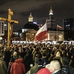 Droga Krzyżowa ulicami Warszawy
