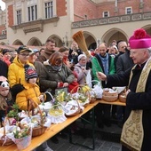 Święcenie pokarmów Kraków 2023 cz. 2