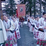 Procesja rezurekcyjna w Kościelisku