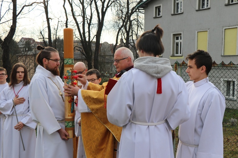 Wigilia Paschalna w parafiach diecezji świdnickiej