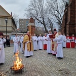 Wigilia Paschalna w parafiach diecezji świdnickiej