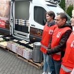 Świdnicka Caritas dzieli się nie tylko jajkiem 