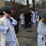 Pogrzeb ks. Stanisława Pająka, który służył na wałbrzyskim Poniatowie 43 lata