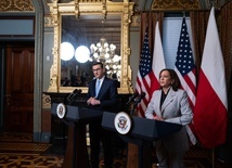 Premier Morawiecki: Polska i USA stoją dziś razem w obronie wolności narodu ukraińskiego