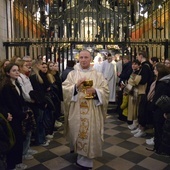 Mszy św. w Kaplicy Cudownego Obrazu przewodniczył bp Marek Solarczyk.