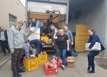 Katowice. Wolontariusze pojechali do Kijowa i Lwowa. Przygotują wielkanocne potrawy