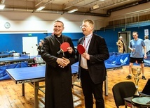 Mistrzostwa Polski księży w tenisie stołowym rozstrzygnięte