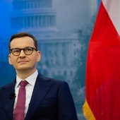 Premier Morawiecki w NBC: Pomoc wojskowa Chin dla Rosji byłaby przekroczeniem Rubikonu