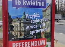 Bielsko-Biała. Mieszkańcy w niedziele idą na referendum