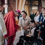 Bierzmowanie osób z niepełnosprawnością w Skierniewicach
