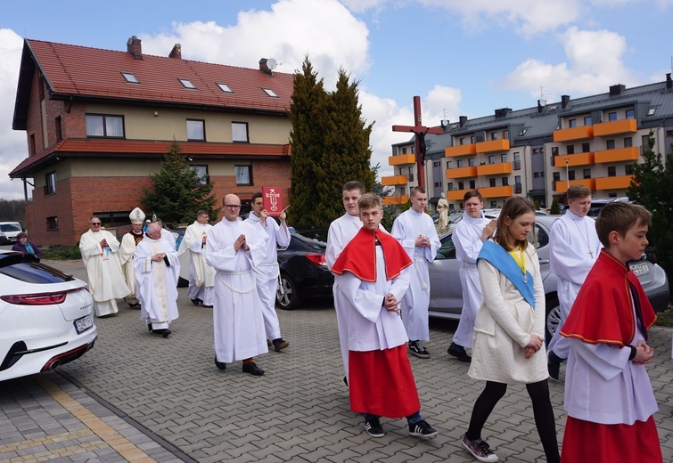 Odpust w kościele Miłosierdzia Bożego