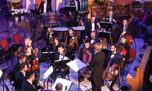 Muzycy Bielskiej Orkiestry Kameralnej wielokrotnie uczestniczyli już w koncertach Sacrum in Musica.