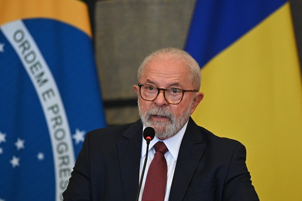Brazylia: Prezydent Lula zmienił zdanie w sprawie wojny, już nie popiera agresji Rosji na Ukrainie