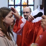Bierzmowanie u św. Antoniego w Krynicy