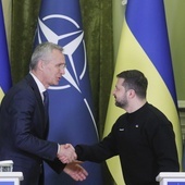 Sekretarz generalny NATO w Kijowie: miejsce Ukrainy jest w Sojuszu; umożliwimy jej wstąpienie do niego