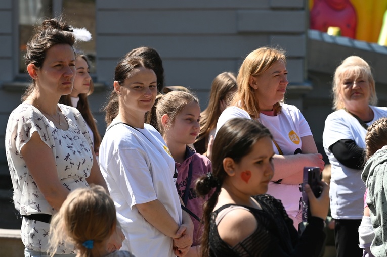 Zagórze Śl. Dzień Dobra z Caritas Diecezji Świdnickiej