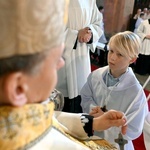 Promocja ceremoniarzy i lektorów w świdnickiej katedrze 